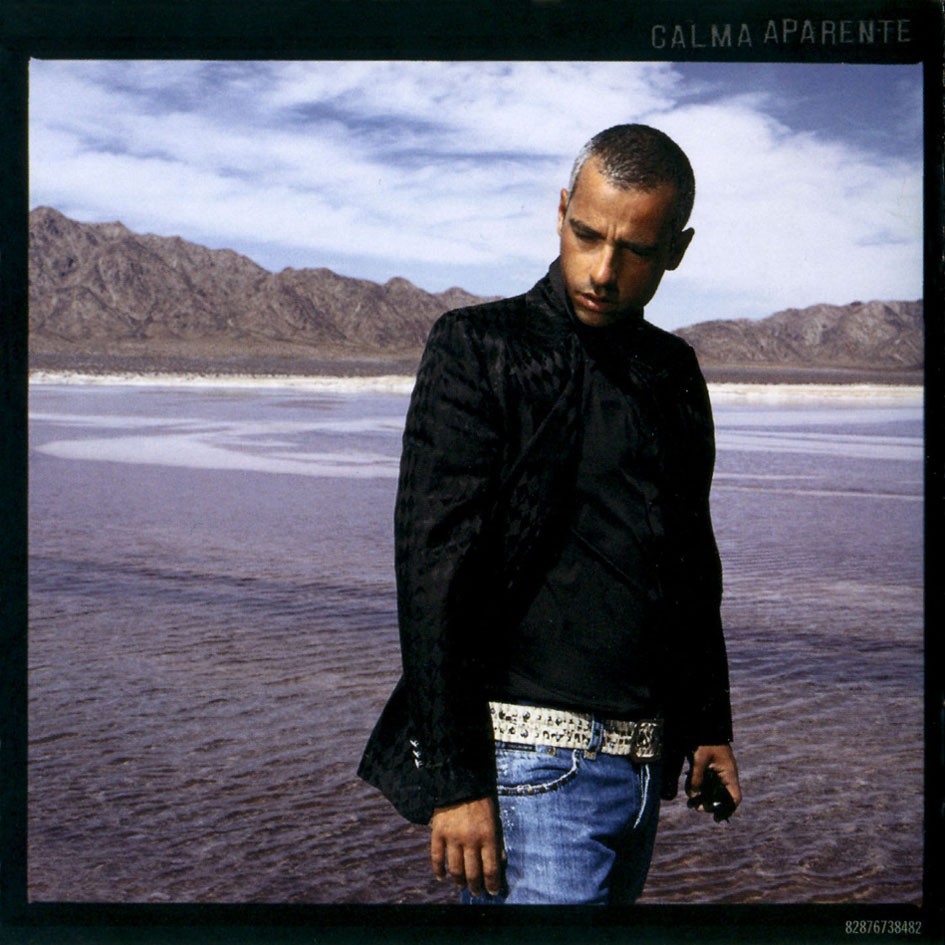 Eros Ramazzotti  Calma Apparente 2005 : Inlay